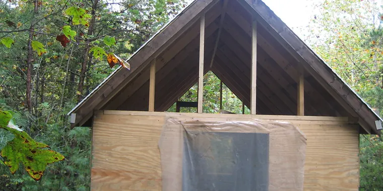 Charpente traditionnelle bois